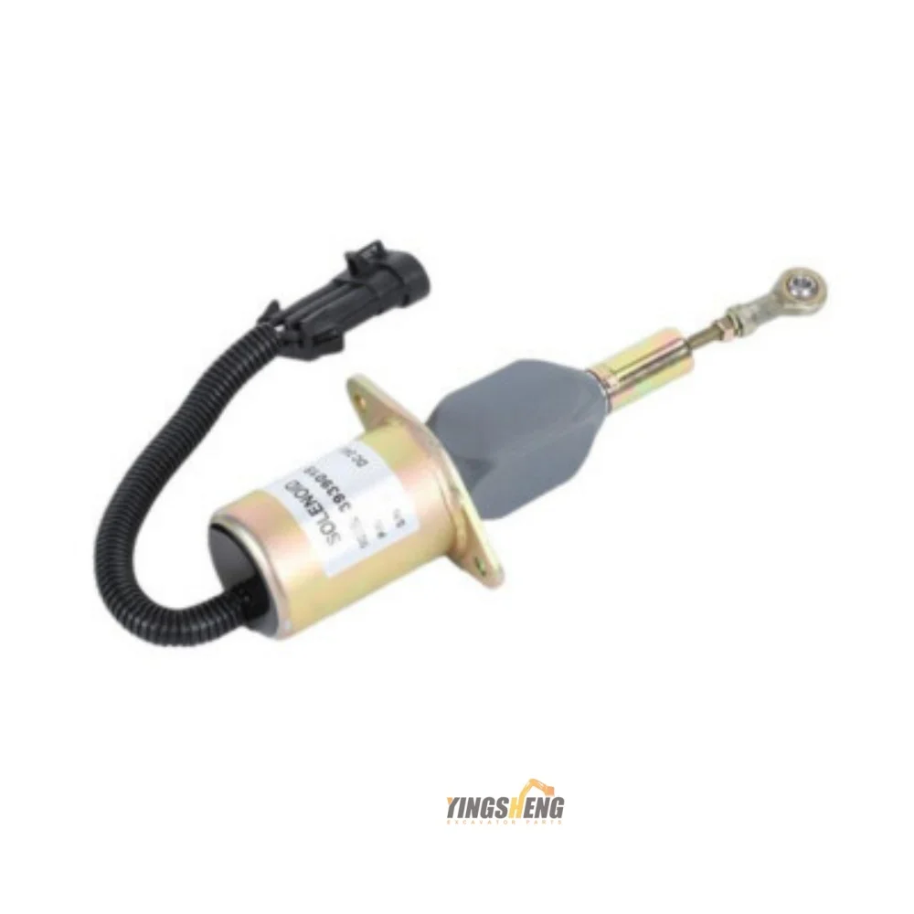 The excavator is suitable for modern 300 305-7-9 Cummins flameout solenoid valve oil cut-off switch accessory SA-4889-12
The excavator is suitable for modern 300 305-7-9 Cummins flameout solenoid valve oil cut-off switch accessory SA-4889-12