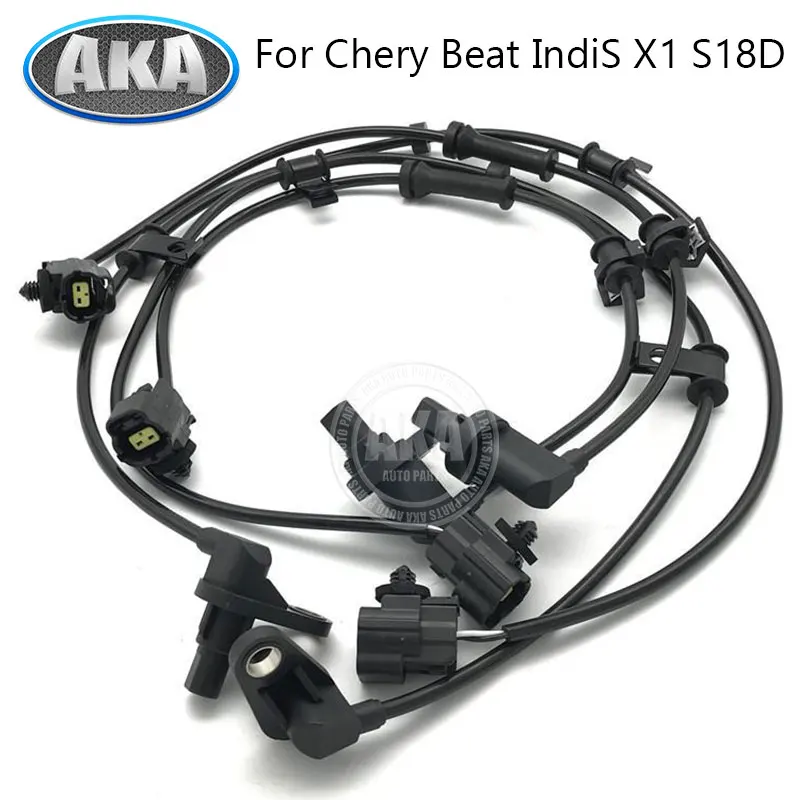 Датчик скорости переднего колеса ABS для Chery Beat IndiS X1 S18D в сборе с проводкой, простая установка
Датчик скорости переднего колеса ABS для Chery Beat IndiS X1 S18D в сборе с проводкой, простая установка