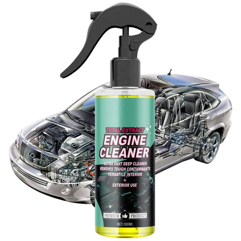 Engine Oil System Cleaner Multifunction Engine Cleaning Agent 100ml Professional Engine Cleaner Non-foaming Engine Cleaner Spray
Engine Oil System Cleaner Multifunction Engine Cleaning Agent 100ml Professional Engine Cleaner Non-foaming Engine Cleaner Spray