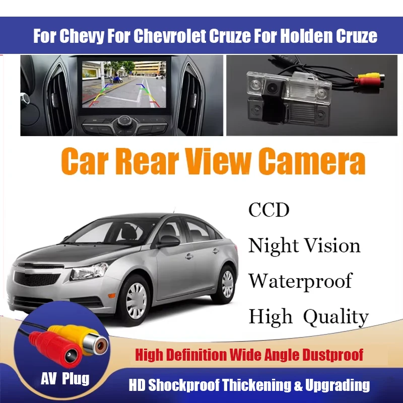 Car Reverse Rear View Camera For Chevy For Chevrolet Cruze For Holden Cruze CCD Full HD Night Vision Backup Parking Camera CCD
Car Reverse Rear View Camera For Chevy For Chevrolet Cruze For Holden Cruze CCD Full HD Night Vision Backup Parking Camera CCD
