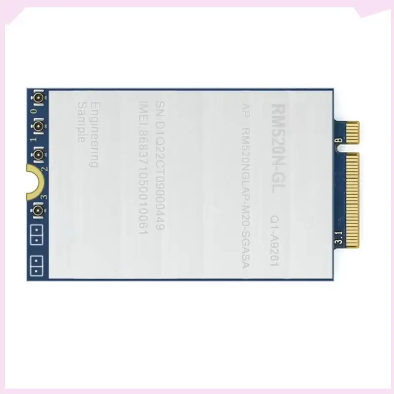 B24B RM520N-GL WIFI-карта 5 ГГц Nrsub6 ГГц Mmwave модули для беспроводной карты MIMO-ноутбуков
B24B RM520N-GL WIFI-карта 5 ГГц Nrsub6 ГГц Mmwave модули для беспроводной карты MIMO-ноутбуков