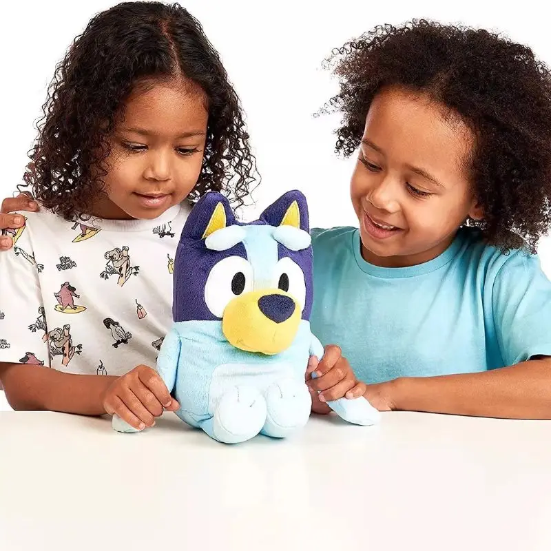 25cm Blueyed Dog Bingo Family 25cm Plush Toy Cartoon Dog Soft Stuffed Animals Dolls Birthday Christmas Gifts Family Blue-y B
25cm Blueyed Dog Bingo Family 25cm Plush Toy Cartoon Dog Soft Stuffed Animals Dolls Birthday Christmas Gifts Family Blue-y B