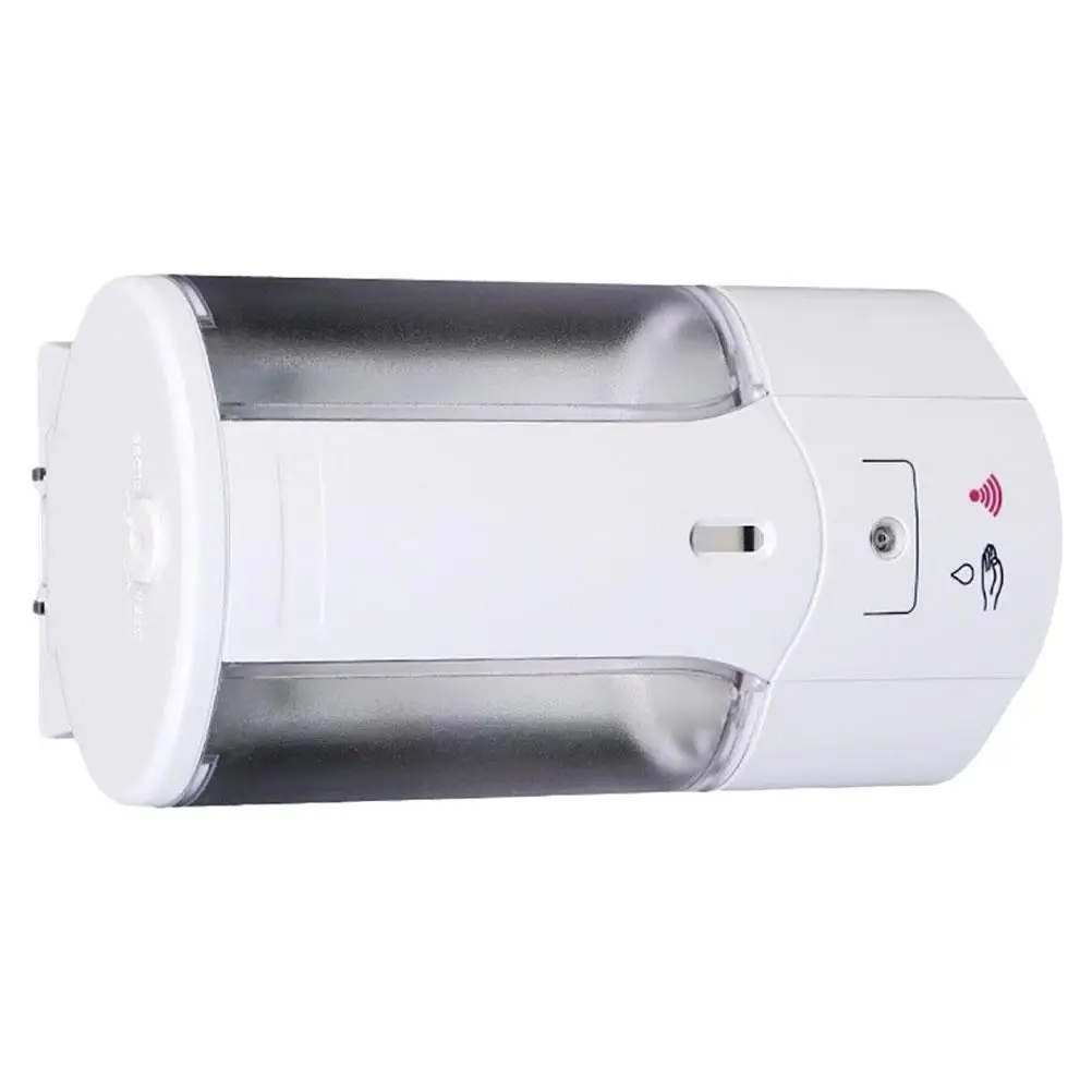 Automatic Sensor Soap Dispenser ABS Material Touchless Liquid White Wall-mounted Bath Bottle Intelligent Non-drip Easy Setup
Automatic Sensor Soap Dispenser ABS Material Touchless Liquid White Wall-mounted Bath Bottle Intelligent Non-drip Easy Setup