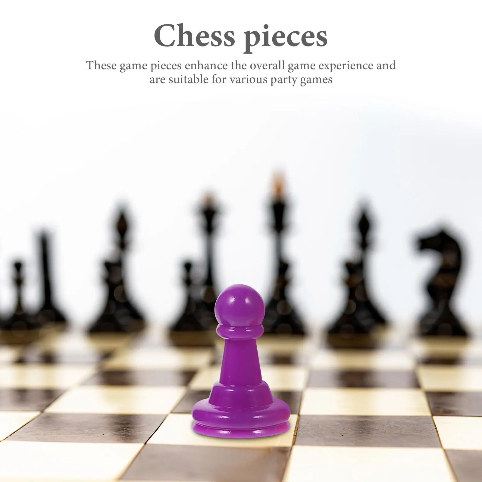 32 Pcs Chess Pieces for Board Games Multicolor Plastic Pawn Flight Game Accessories Educational Toy Set Red Yellow Blue Green
32 Pcs Chess Pieces for Board Games Multicolor Plastic Pawn Flight Game Accessories Educational Toy Set Red Yellow Blue Green