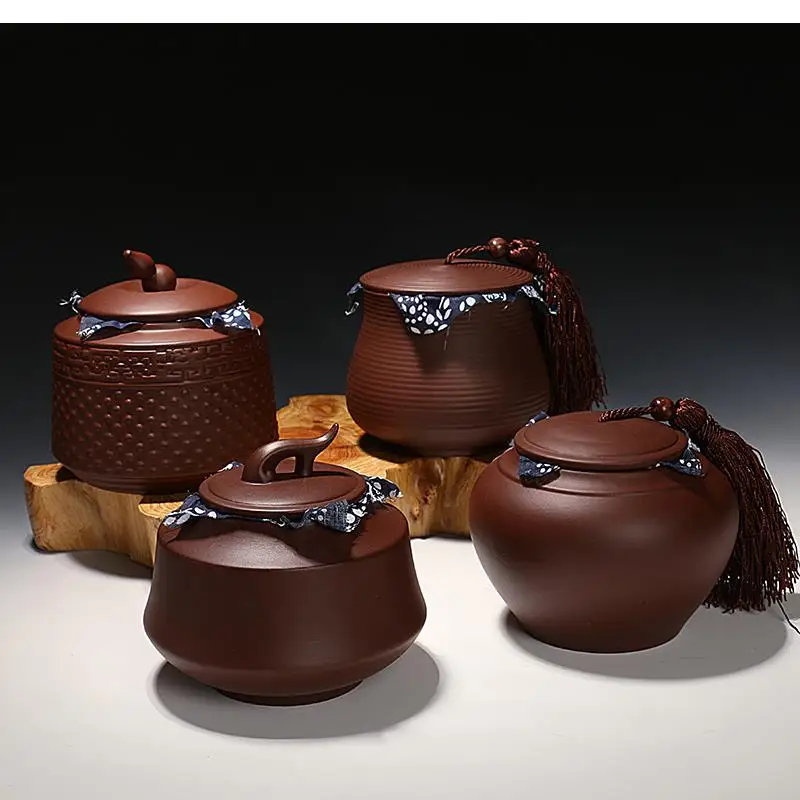 Банки для чая с фиолетовым песком, контейнер для хранения бытовых многофункциональных кофейных зерен, герметичная коробка из пуэра
Банки для чая с фиолетовым песком, контейнер для хранения бытовых многофункциональных кофейных зерен, герметичная коробка из пуэра