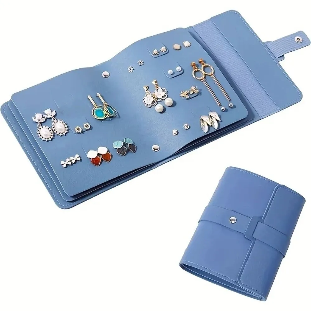 Multi-layer Ear Stud Storage Bag Large Capacity Notebook Style Jewelry Organizer Book Creative Jewelry Storage Organizer
Multi-layer Ear Stud Storage Bag Large Capacity Notebook Style Jewelry Organizer Book Creative Jewelry Storage Organizer