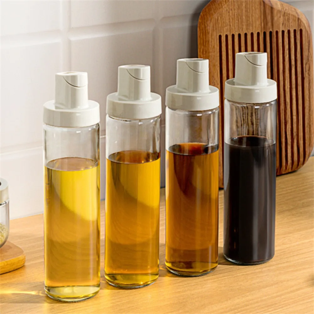 Simple Glass Automatic Open Olive Kitchen Accessory Soy Sauce Oils Dispenser Oil Bottle Condiment Bottle Oil Pot
Simple Glass Automatic Open Olive Kitchen Accessory Soy Sauce Oils Dispenser Oil Bottle Condiment Bottle Oil Pot
