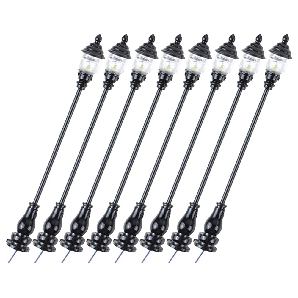 Model Garden Light Decorative Mini Lamp Small Park Miniature Solar Power Lights for Outdoors
Model Garden Light Decorative Mini Lamp Small Park Miniature Solar Power Lights for Outdoors