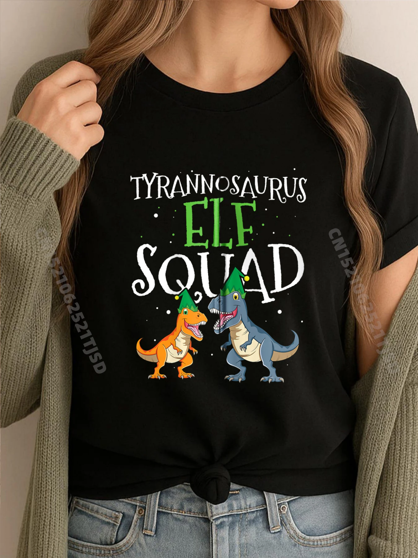 Trex Elf Squad Rex Динозавр Одинаковая семейная рождественская дизайнерская одежда Женская футболка Мужская 4 июля
Trex Elf Squad Rex Динозавр Одинаковая семейная рождественская дизайнерская одежда Женская футболка Мужская 4 июля