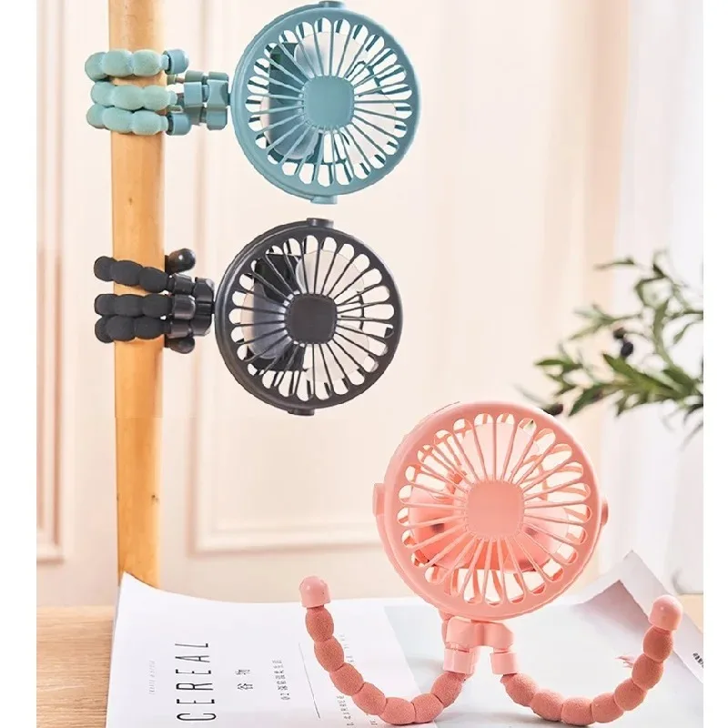 Baby Mini Fan Portable Fan for Baby Strollers Tripod Clip Design Suitable for Baby Strollers and Cribs Stroller Accessories
Baby Mini Fan Portable Fan for Baby Strollers Tripod Clip Design Suitable for Baby Strollers and Cribs Stroller Accessories