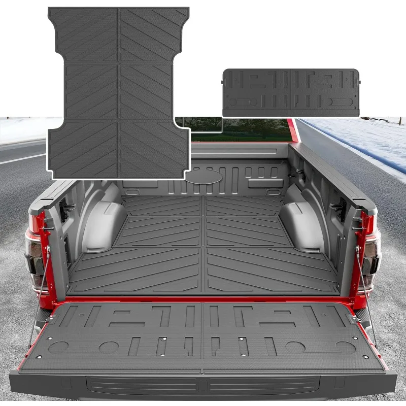Коврик для кровати 6,5 футов, совместимый с 2021 2022 2023 2024 2025 Ford F-150 Подкладка задней двери TPE Замена подкладки для грузовика 2021-2025 F
Коврик для кровати 6,5 футов, совместимый с 2021 2022 2023 2024 2025 Ford F-150 Подкладка задней двери TPE Замена подкладки для грузовика 2021-2025 F