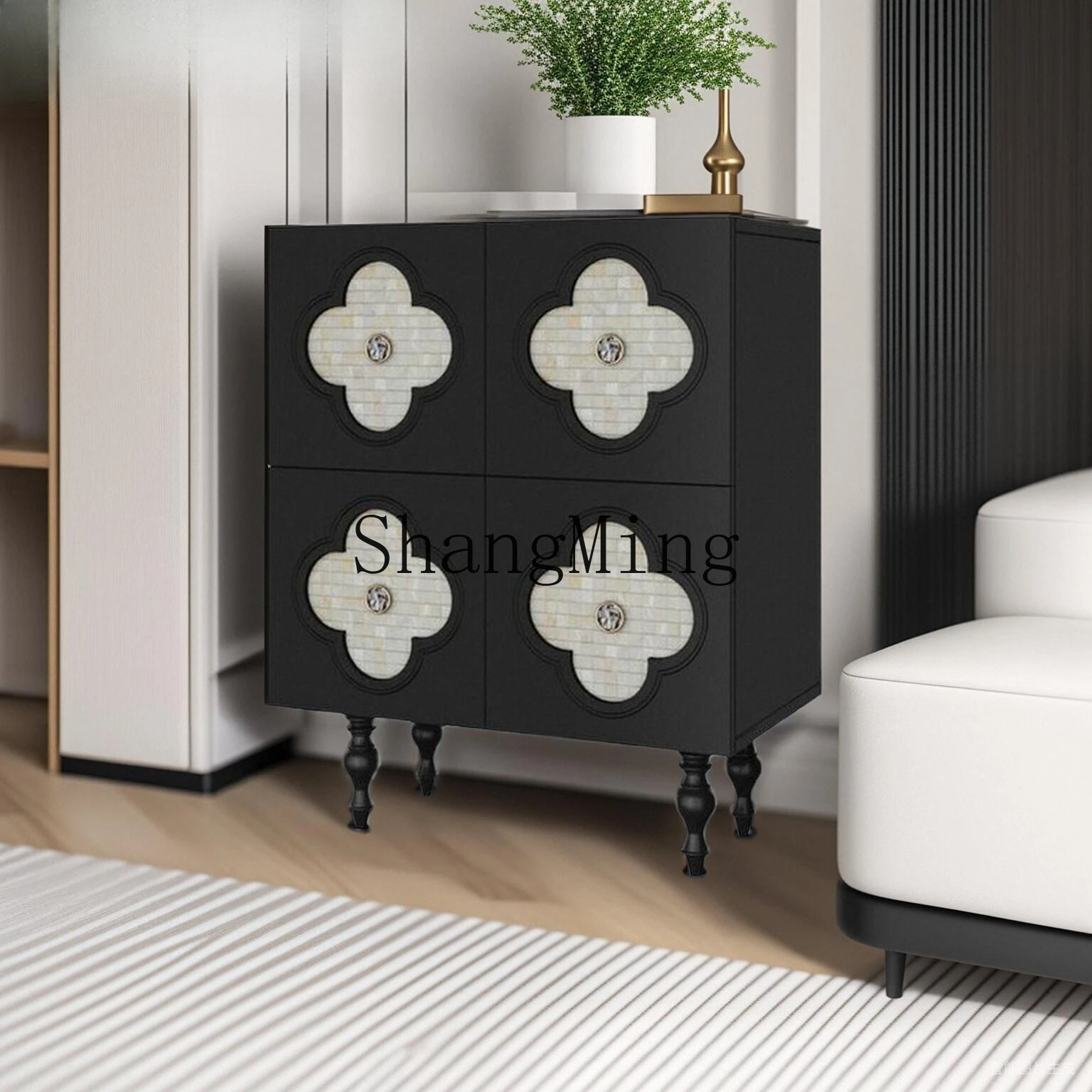 DSA creative dining side cabinet retro solid wood storage living room multi-functional storage cabinet
DSA creative dining side cabinet retro solid wood storage living room multi-functional storage cabinet