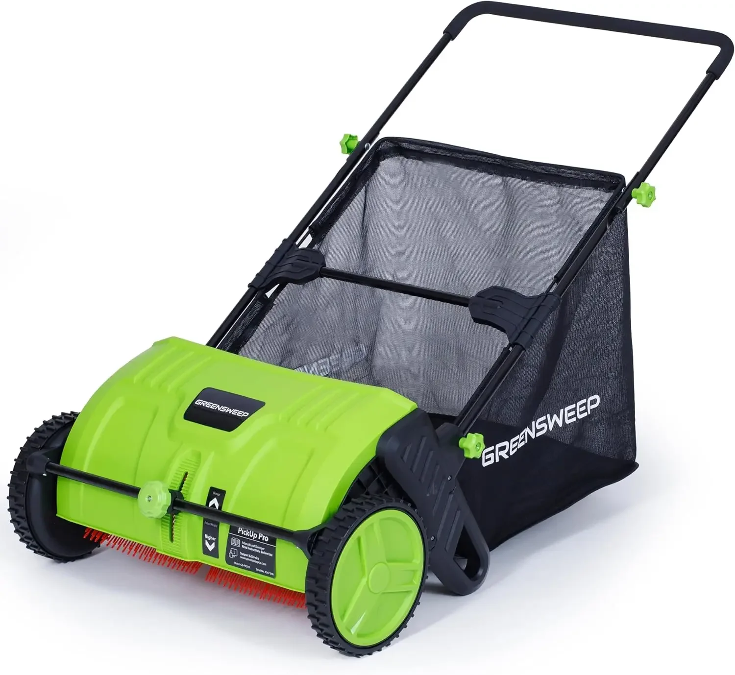 Pickup Pro 2 Leaf & Lawn Sweeper – Push Powered Garden Sweeper for Grass Clippings, Leaves & Debris – Manual Push Yard Sweeper w
Pickup Pro 2 Leaf & Lawn Sweeper – Push Powered Garden Sweeper for Grass Clippings, Leaves & Debris – Manual Push Yard Sweeper w