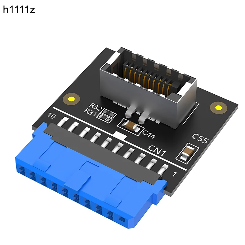 НОВЫЙ разъем USB3.1 типа C на передней панели USB 3.0 19-контактный разъем-адаптер TYPE-E 20-контактный разъем-удлинитель для материнской платы настольного ПК
НОВЫЙ разъем USB3.1 типа C на передней панели USB 3.0 19-контактный разъем-адаптер TYPE-E 20-контактный разъем-удлинитель для материнской платы настольного ПК