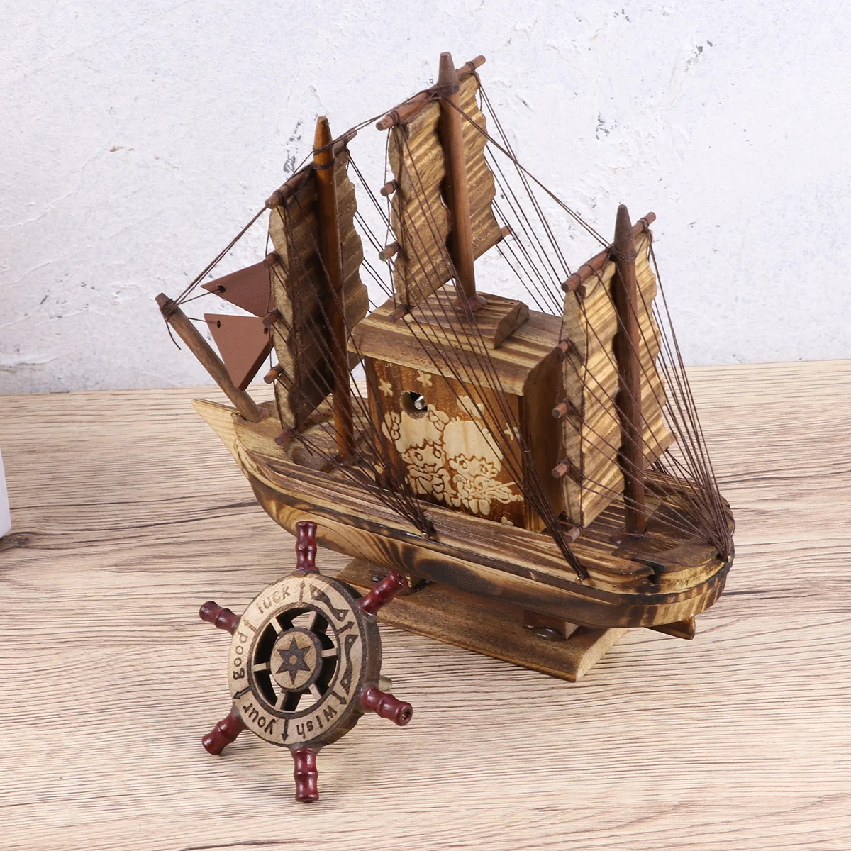 music box vintage ship box simulation pirate ship box table decoration retro decoration music box
music box vintage ship box simulation pirate ship box table decoration retro decoration music box