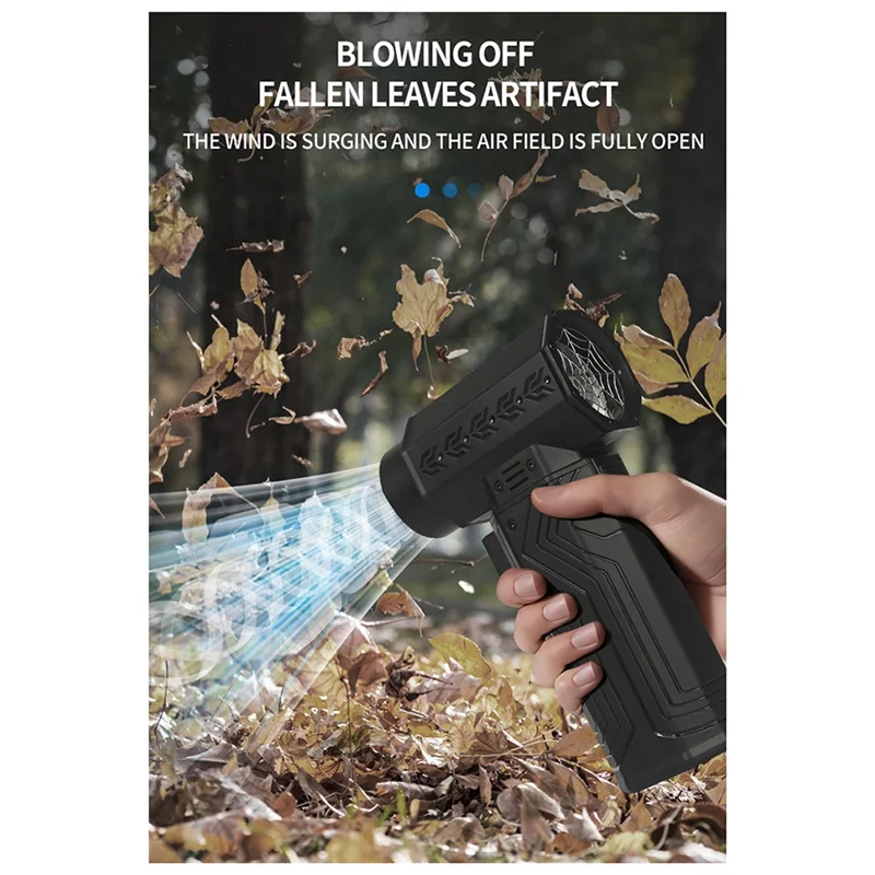 【Ценная цена!】Сильный ветровоздуходувка 450000 об/мин, электрическая воздушная тряпка, перезаряжаемая, 600 г, упорное давление воздуха для чистки автомобиля, снег, бл.
【Ценная цена!】Сильный ветровоздуходувка 450000 об/мин, электрическая воздушная тряпка, перезаряжаемая, 600 г, упорное давление воздуха для чистки автомобиля, снег, бл.