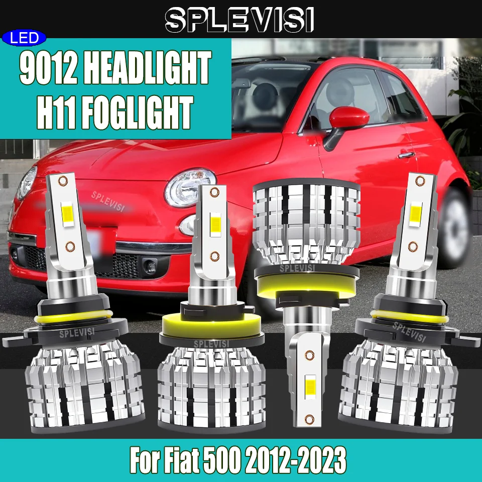 LED Headlight Foglight Kit – 240W – Energy Efficient For Fiat 500 2012 2013 2014 2015 2016 2017 2018 2019 2020 2021 2022 2023
LED Headlight Foglight Kit – 240W – Energy Efficient For Fiat 500 2012 2013 2014 2015 2016 2017 2018 2019 2020 2021 2022 2023