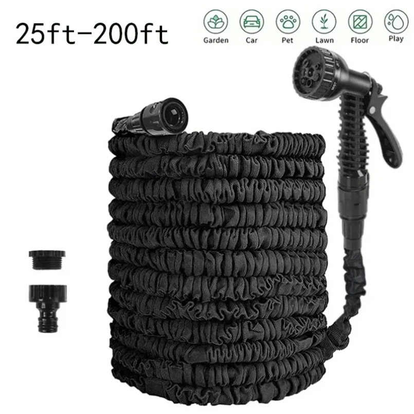 High-Pressure Car Wash Hose Expandable Magic Hose Pipe Home Garden Watering Hose Multi-Function Gardening Cleaning Wat er Spraye
High-Pressure Car Wash Hose Expandable Magic Hose Pipe Home Garden Watering Hose Multi-Function Gardening Cleaning Wat er Spraye