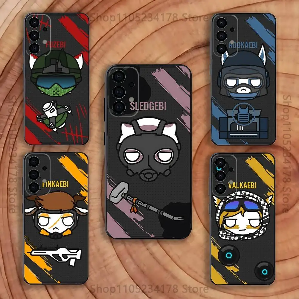 Game R-Rainbow-Six S-Siege Phone Case for Samsung S series s21 s22 s23 s24 s25 FE Plus Ultra TPU Soft to Skin-friendly case
Game R-Rainbow-Six S-Siege Phone Case for Samsung S series s21 s22 s23 s24 s25 FE Plus Ultra TPU Soft to Skin-friendly case