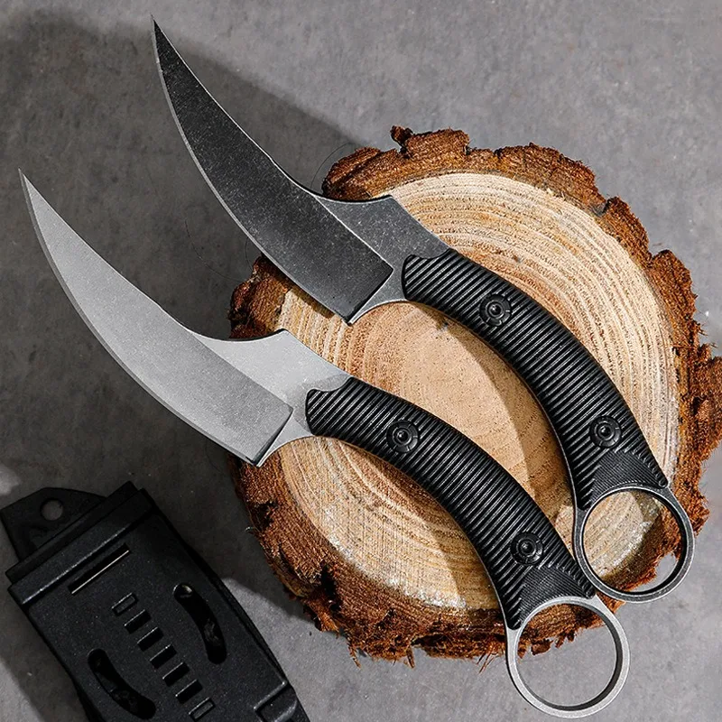 2024New High Quality Corrosion Resistant Portable Multi-Purpose Outdoor Straight Knife K Sheath, Jungle Survival EDC Knife
2024New High Quality Corrosion Resistant Portable Multi-Purpose Outdoor Straight Knife K Sheath, Jungle Survival EDC Knife