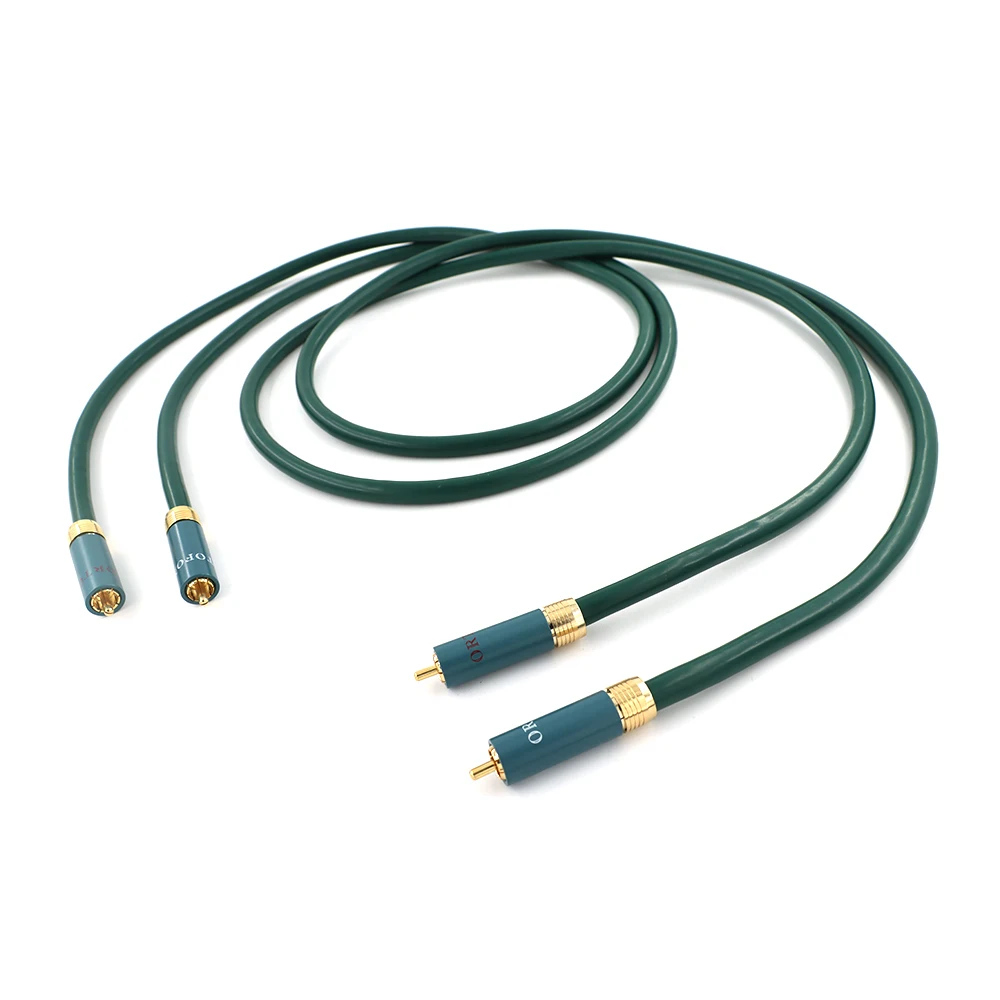 HIFI FA-220 OCC RCA Audio Cable Amplifier CD DVD Player Speaker Gold-plated RCA Interconnect Cable
HIFI FA-220 OCC RCA Audio Cable Amplifier CD DVD Player Speaker Gold-plated RCA Interconnect Cable