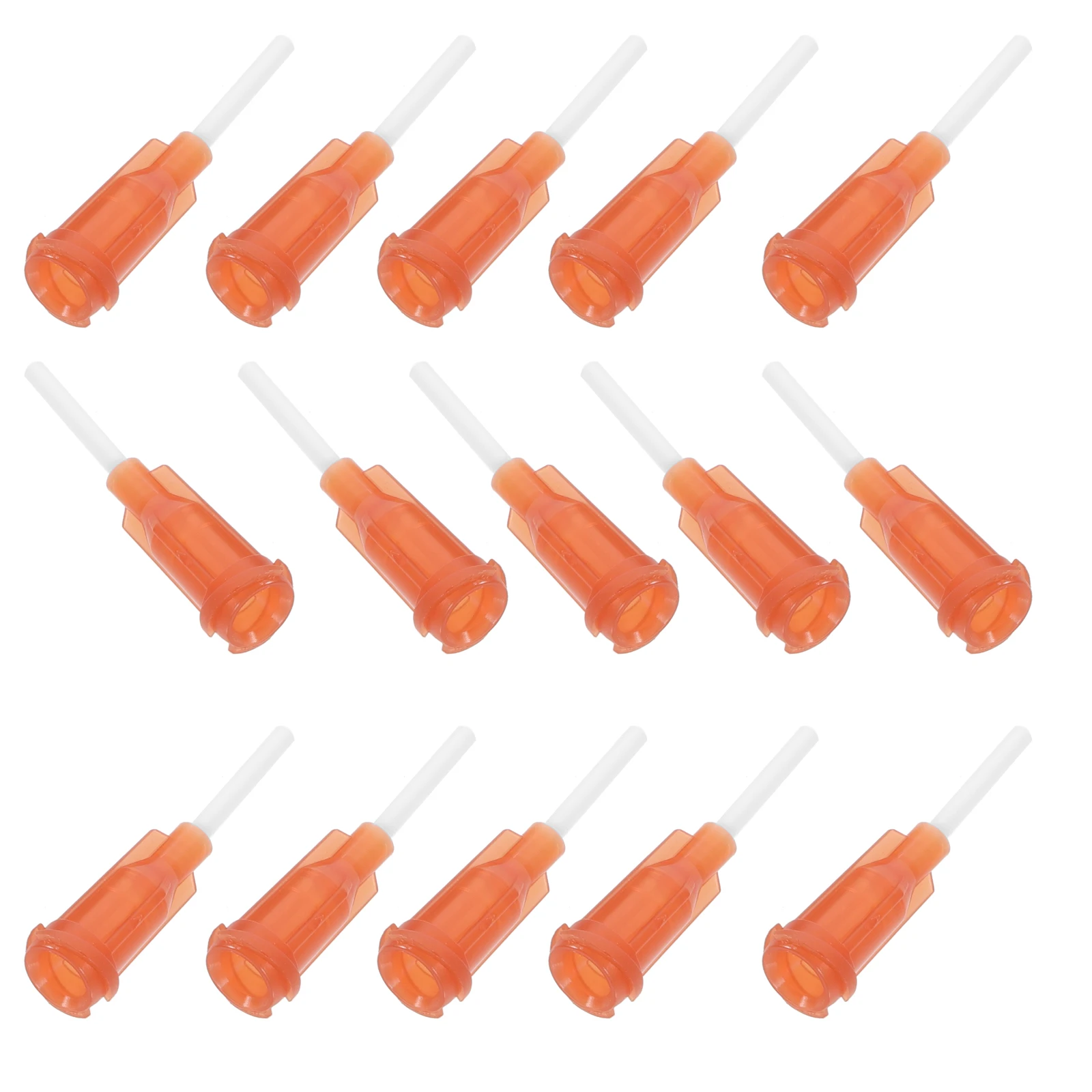 50pcs Dispensing Needles Adhesive Glue Syringe Tips Flexible Hose Amber PP Long Life Stable Industrial Efficient Quality
50pcs Dispensing Needles Adhesive Glue Syringe Tips Flexible Hose Amber PP Long Life Stable Industrial Efficient Quality