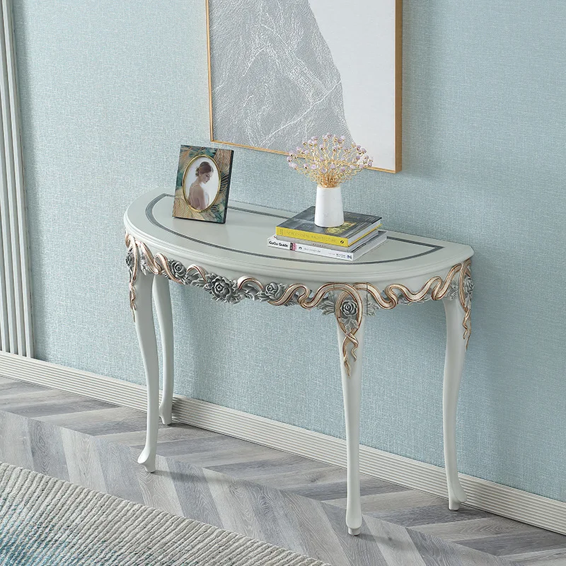 French furniture European birch carved porch living room aisle decorative porch cabinet foyer cabinet furniture
French furniture European birch carved porch living room aisle decorative porch cabinet foyer cabinet furniture