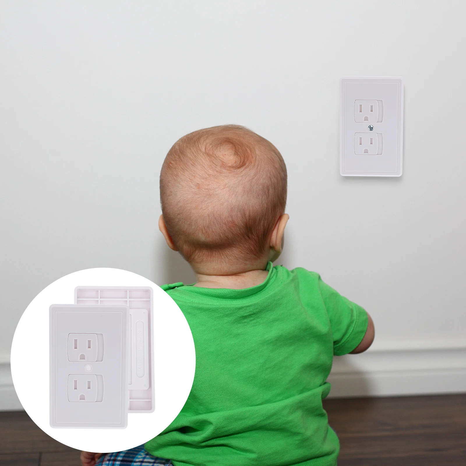 4 Pcs Electric Outlet Cover Socket Safety Plugs Protect Baby Child Pet Durable Sturdy Anti Shock Home Use Socket Covers
4 Pcs Electric Outlet Cover Socket Safety Plugs Protect Baby Child Pet Durable Sturdy Anti Shock Home Use Socket Covers