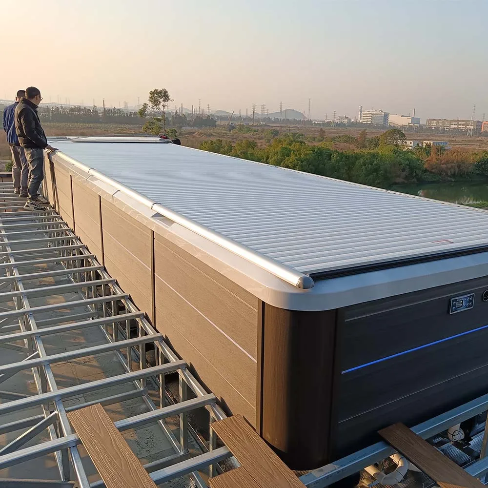 Chinese Factory OEM Customization Pool Cover Thermal Blanket Swimming Pool Cover Automatic Pool Cover
Chinese Factory OEM Customization Pool Cover Thermal Blanket Swimming Pool Cover Automatic Pool Cover