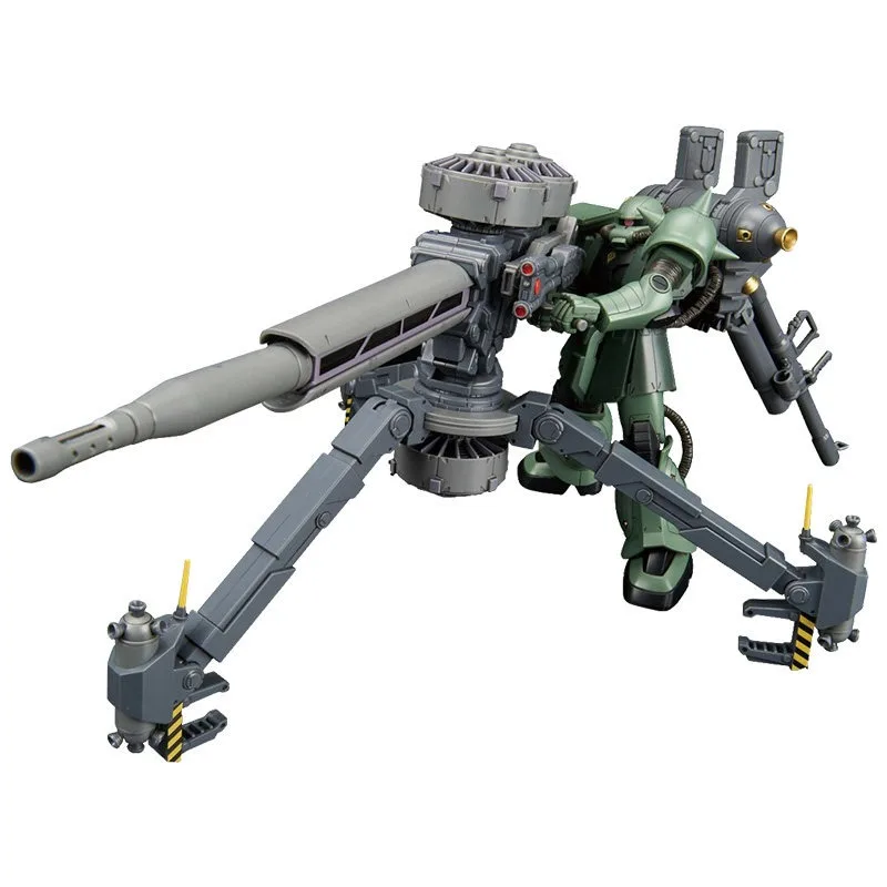 Bandai Gundam Assembled Model HG 1/144 Thunder World, Mass Production Type, Green Zagu 2 Cannon Animated Edition
Bandai Gundam Assembled Model HG 1/144 Thunder World, Mass Production Type, Green Zagu 2 Cannon Animated Edition