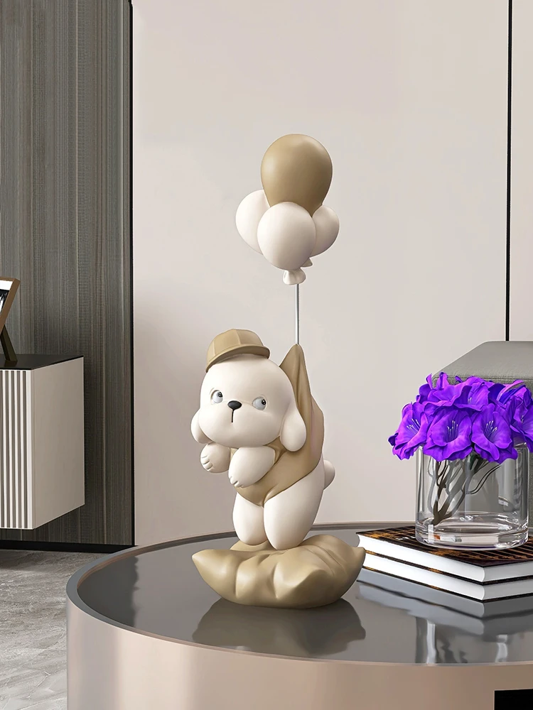 Vitality Dog Resin Statue Home Decor Living Room Tabletop Decoration Modern Simple Wine Cabinet Ornaments Figurine Birthday Gift
Vitality Dog Resin Statue Home Decor Living Room Tabletop Decoration Modern Simple Wine Cabinet Ornaments Figurine Birthday Gift