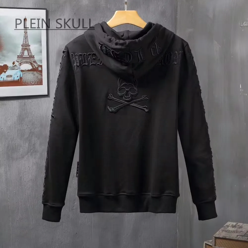 Plein Skull Luxury Brand Men's Suit Spring and Autumn Sports Coat Casual Pants Hip Hop Style Suit Comfortable Round Neck M-XXXL
Plein Skull Luxury Brand Men's Suit Spring and Autumn Sports Coat Casual Pants Hip Hop Style Suit Comfortable Round Neck M-XXXL