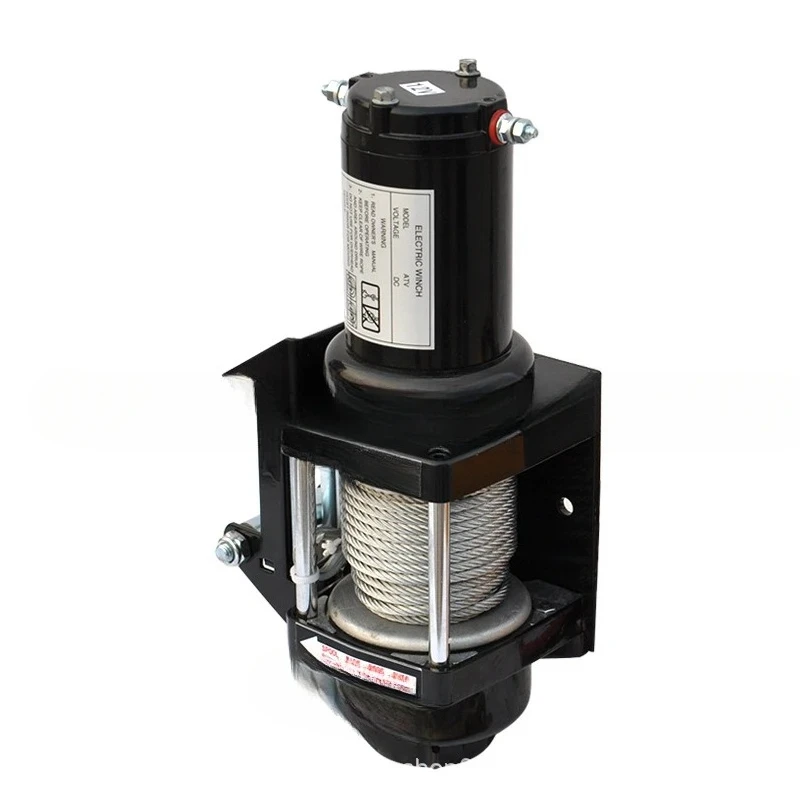 Electric winch 12V24V electric truck car winch rescue
Electric winch 12V24V electric truck car winch rescue