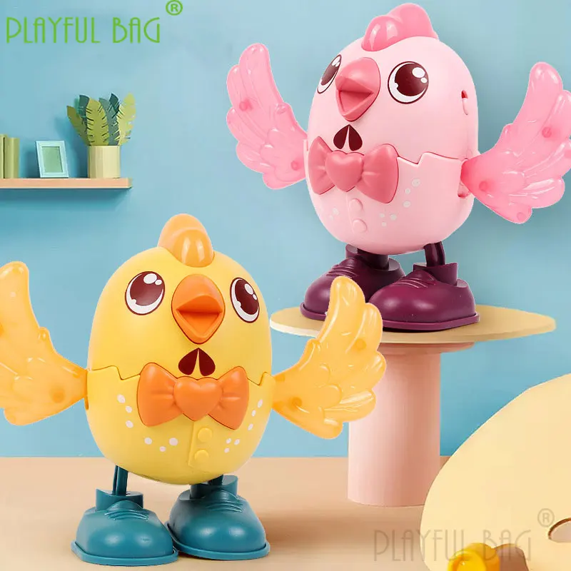 Cute interactive electric dance chicken swaying walking cute chicken with light music children's toys Christmas gift vd90
Cute interactive electric dance chicken swaying walking cute chicken with light music children's toys Christmas gift vd90