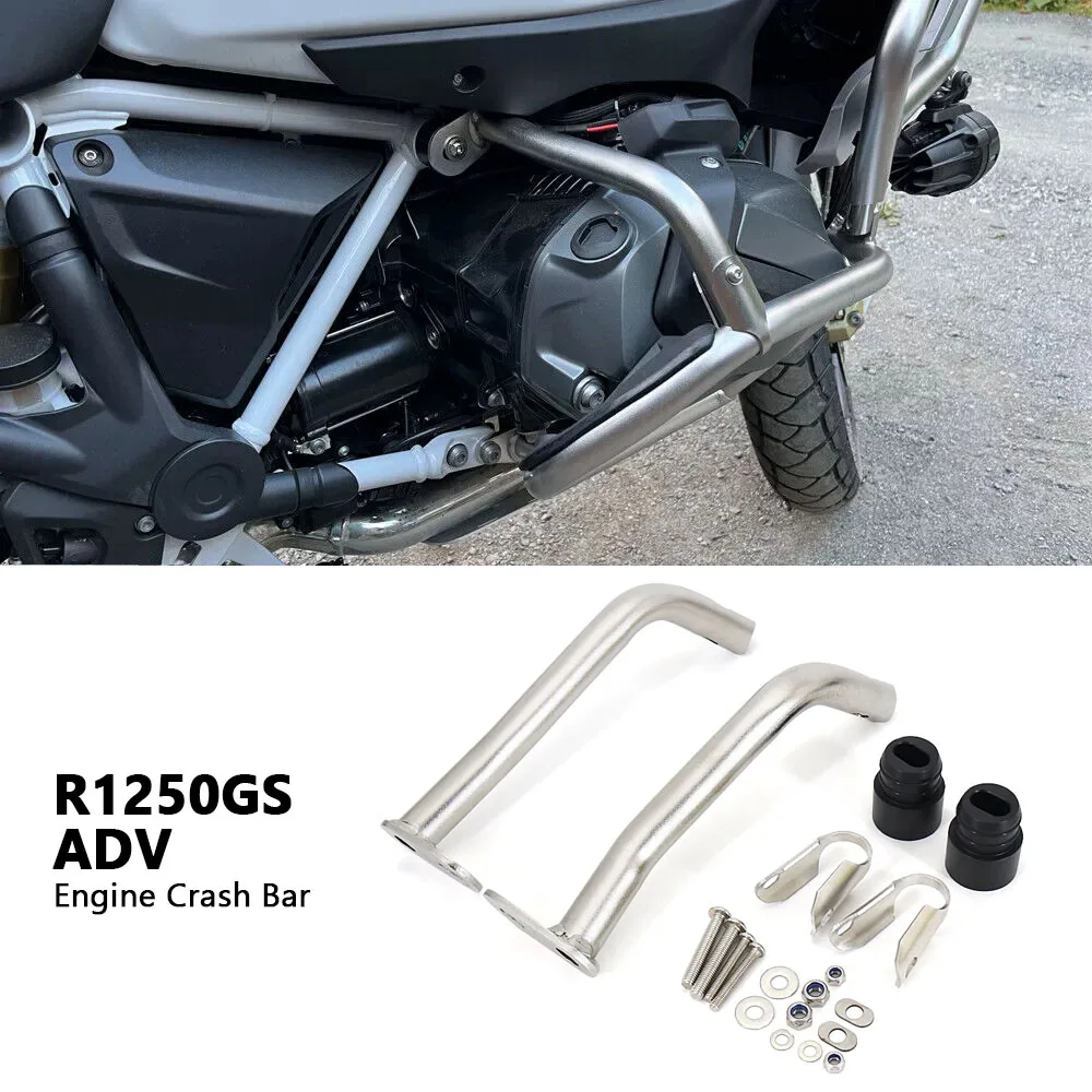 New Accessories 1 pair Engine Highway Guard Crash Bar Bumper Frame Protection For BMW R1250GS R 1250GS 1250 GS Adventure ADV GSA
New Accessories 1 pair Engine Highway Guard Crash Bar Bumper Frame Protection For BMW R1250GS R 1250GS 1250 GS Adventure ADV GSA