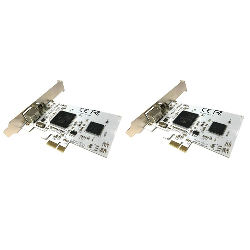 Плата расширения PCIE 2 шт., Плата видеозахвата со встроенным чипом CX23881 для видеонаблюдения HD 640X48 0
Плата расширения PCIE 2 шт., Плата видеозахвата со встроенным чипом CX23881 для видеонаблюдения HD 640X48 0