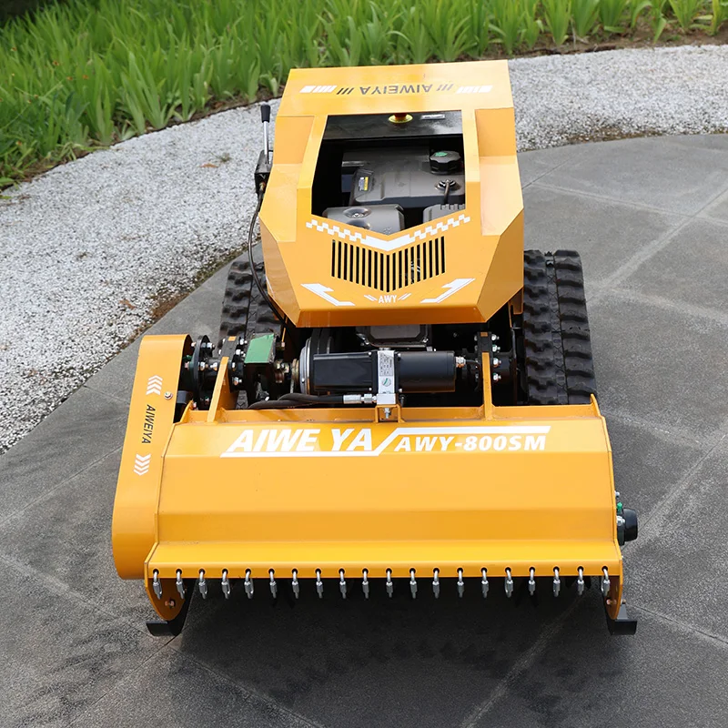 Customized rubber track full function track remote control lawn mower CE EPA rainy season mud weeding equipment
Customized rubber track full function track remote control lawn mower CE EPA rainy season mud weeding equipment