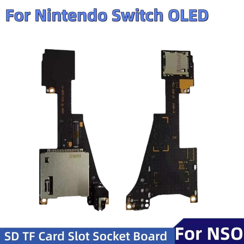 Для Nintendo Switch OLED Game Card Reader Дочерняя плата замена
Для Nintendo Switch OLED Game Card Reader Дочерняя плата замена