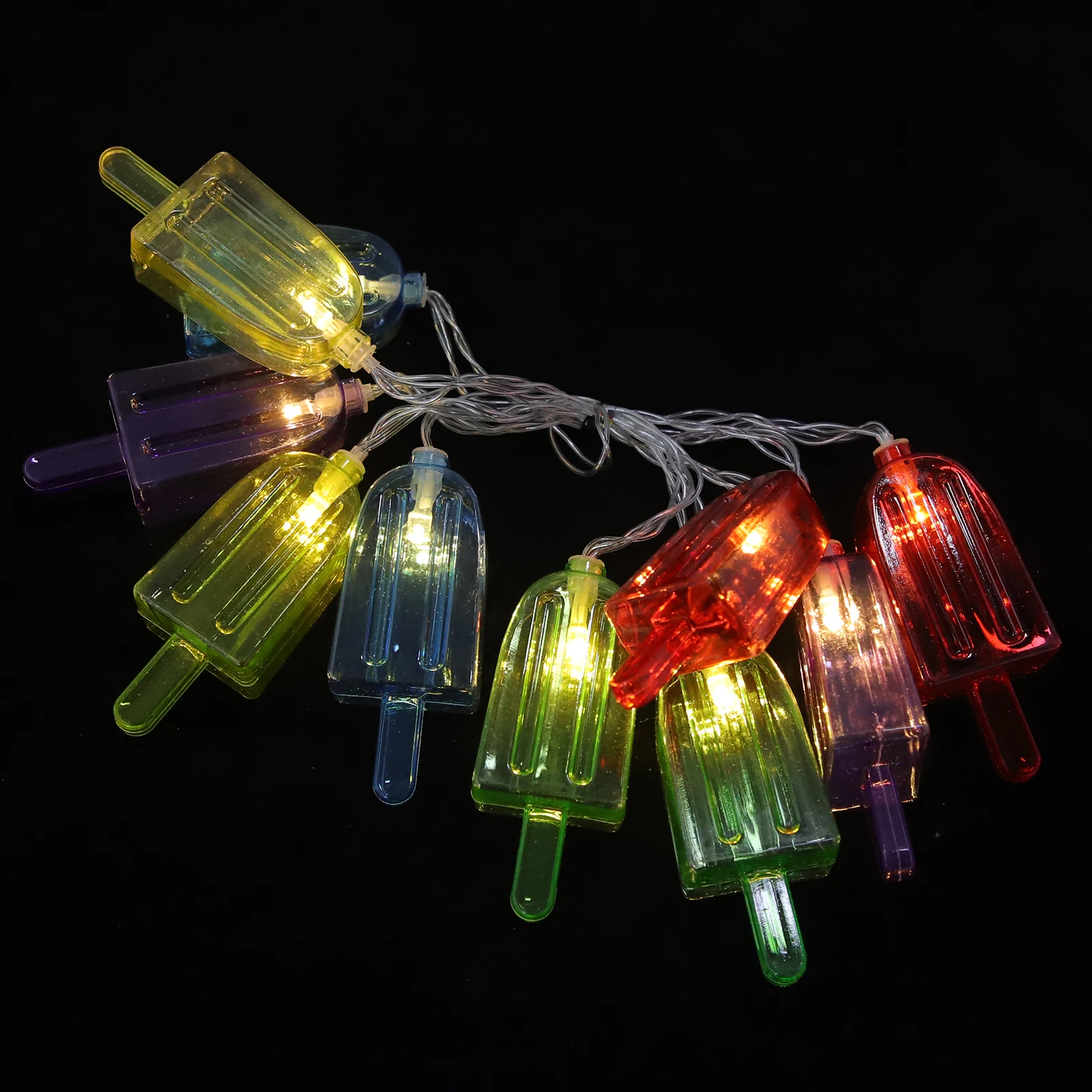 Ice Cream String Lights Plastic Popsicle Shape Lamp Decorative Bedroom Fairy LED Light Glow Summer Holiday Party
Ice Cream String Lights Plastic Popsicle Shape Lamp Decorative Bedroom Fairy LED Light Glow Summer Holiday Party