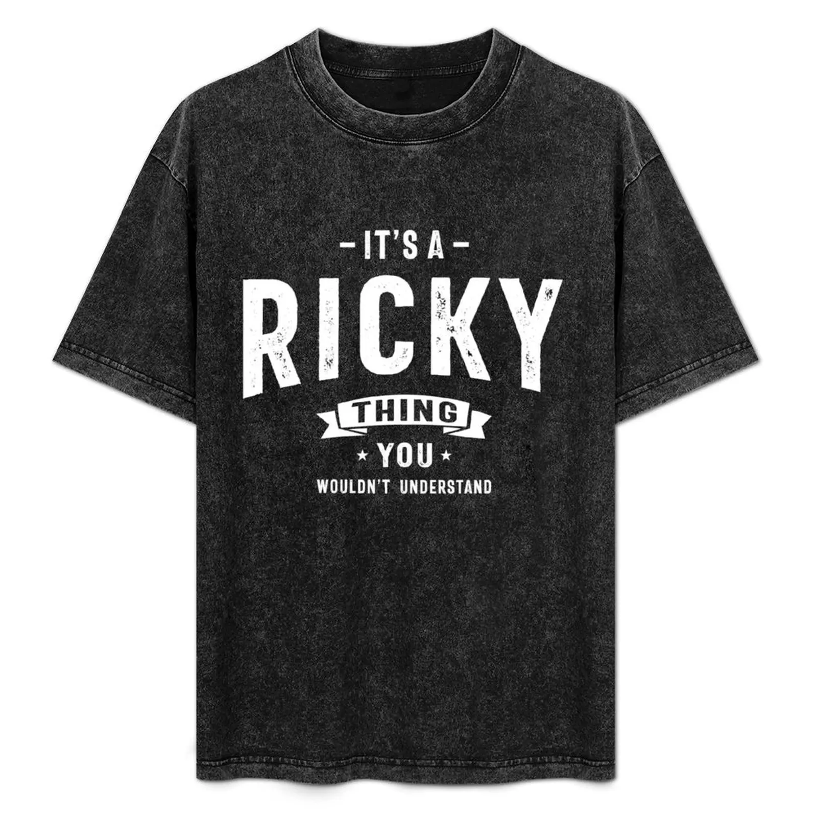 Mens It's a Ricky Thing, You Wouldn't Understand Funny Personalized Name T-Shirt Performance Dry Fit T-Shirt
Mens It's a Ricky Thing, You Wouldn't Understand Funny Personalized Name T-Shirt Performance Dry Fit T-Shirt