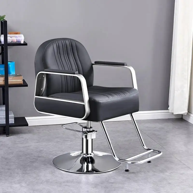 Barbershop Nail Barber Chairs Beauty Office Reclining Ergonomic Barber Chairs Professional Silla Barberia Luxury Furniture
Barbershop Nail Barber Chairs Beauty Office Reclining Ergonomic Barber Chairs Professional Silla Barberia Luxury Furniture