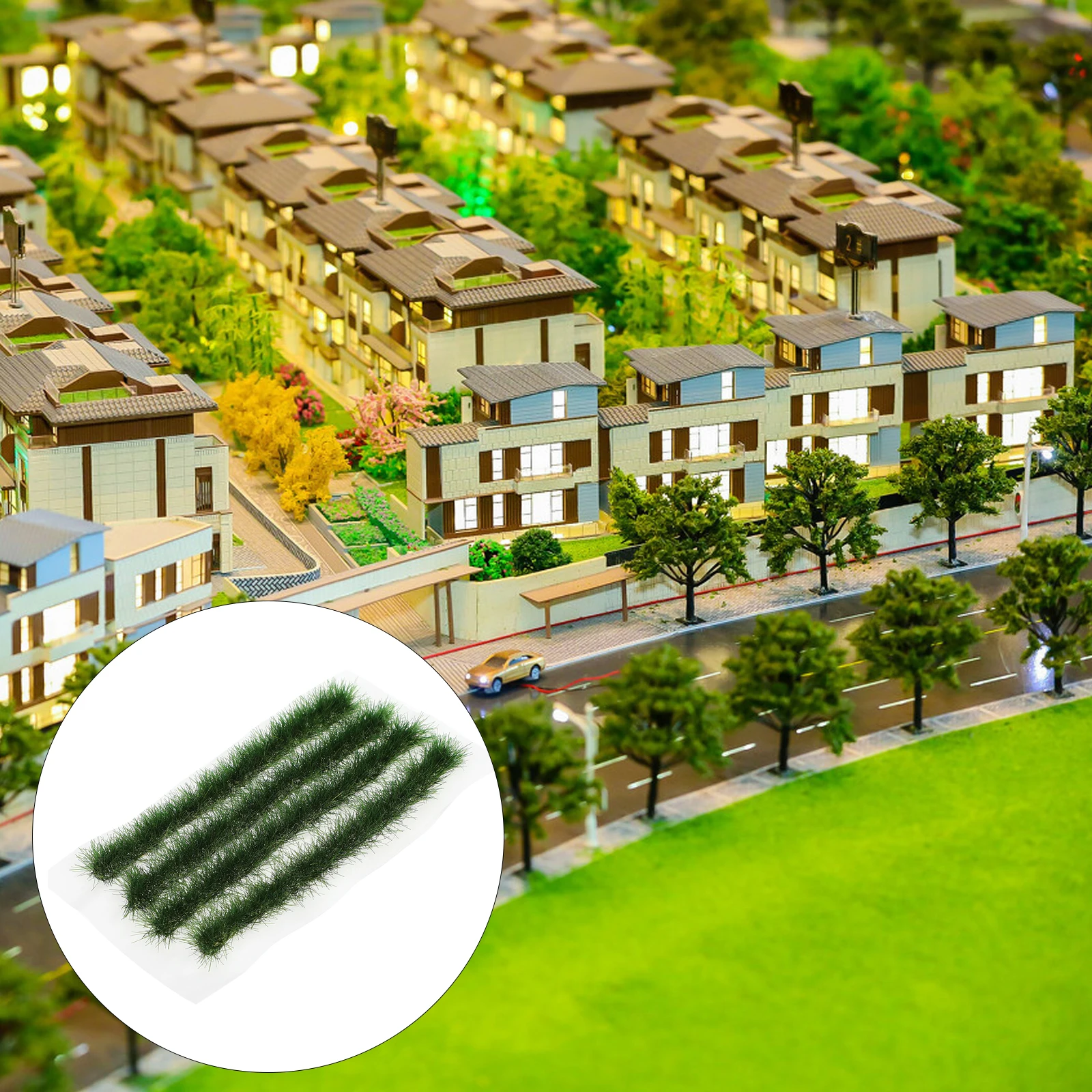 1 Box Simulation Grass Strips Long Artificial Turf For Diy Mini Landscape Sand Table Garden Decor Fake Lawn Craft Kit
1 Box Simulation Grass Strips Long Artificial Turf For Diy Mini Landscape Sand Table Garden Decor Fake Lawn Craft Kit