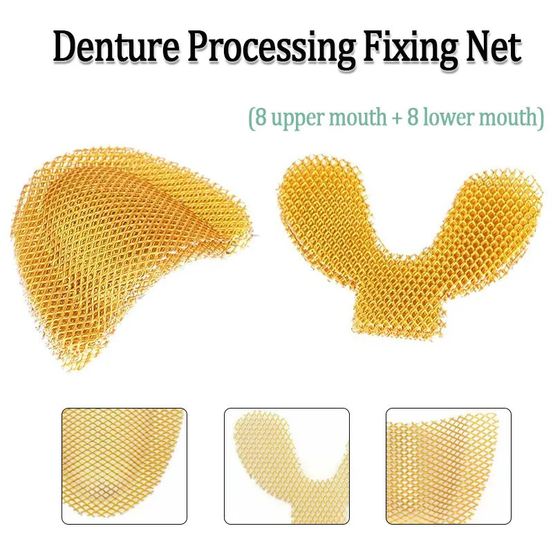 16Pcs Dental Lab Impression Metal Net Tray Used For Strengthen Upper Teeth/Lower Teeth Dental Care Teeth Holder Tools
16Pcs Dental Lab Impression Metal Net Tray Used For Strengthen Upper Teeth/Lower Teeth Dental Care Teeth Holder Tools