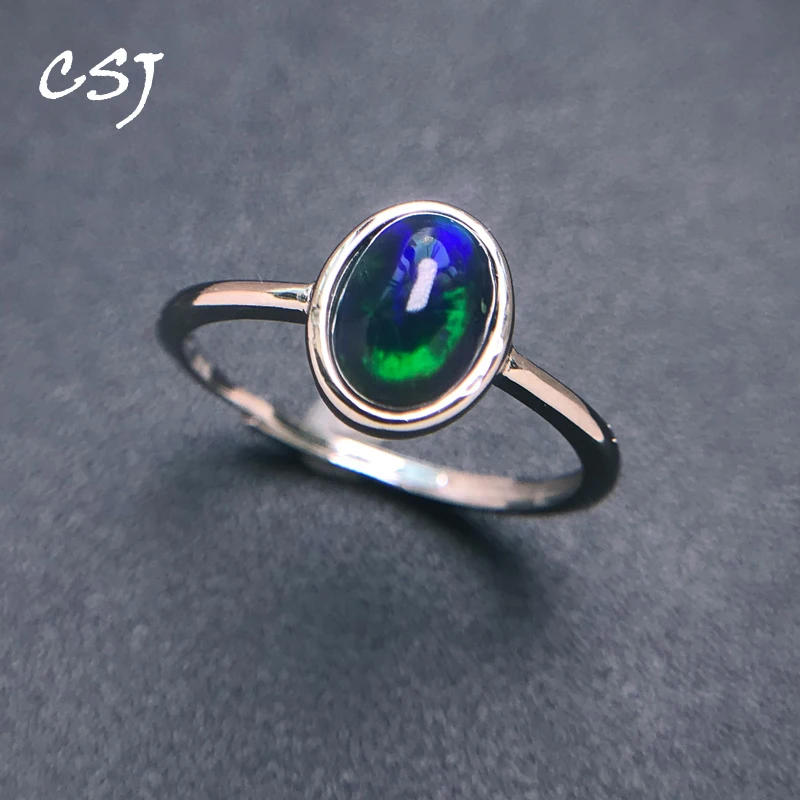 Elegant Natural White Opal Ring 925 Sterling Silver Gemstone Oval 5*7mm for Women Lady Birthday Party Jewelry Gift
Elegant Natural White Opal Ring 925 Sterling Silver Gemstone Oval 5*7mm for Women Lady Birthday Party Jewelry Gift