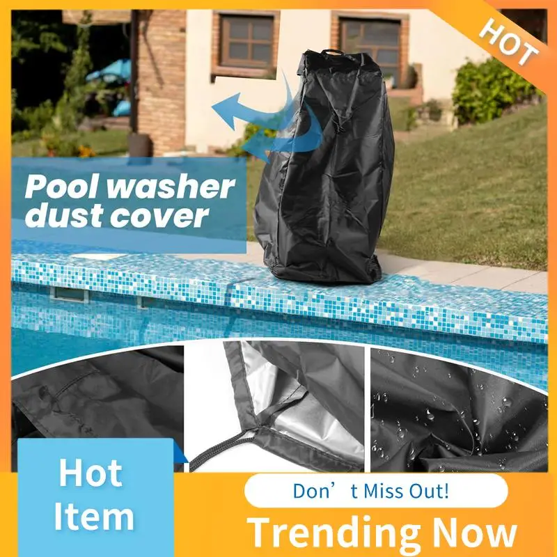 CMHI-Robotic Pool Cleaner Caddy Cover Fit For Dolphin Pool Cleaner Robot, Waterproof Pool Robot Cleaner Caddy Cover
CMHI-Robotic Pool Cleaner Caddy Cover Fit For Dolphin Pool Cleaner Robot, Waterproof Pool Robot Cleaner Caddy Cover