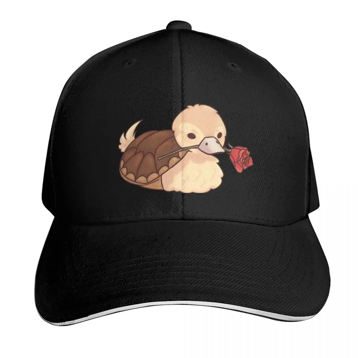 ATLA Turtle Duck with Rose Baseball Cap designer cap Rave Women's Golf Clothing Men's
ATLA Turtle Duck with Rose Baseball Cap designer cap Rave Women's Golf Clothing Men's
