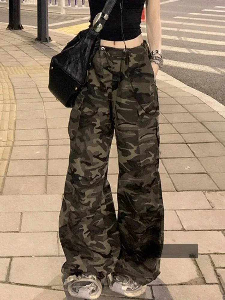 Американские ретро-брюки в стиле High Street, камуфляжные рабочие брюки для женщин, зимние свободные повседневные прямые спортивные брюки с широкими штанинами, модель L-...
Американские ретро-брюки в стиле High Street, камуфляжные рабочие брюки для женщин, зимние свободные повседневные прямые спортивные брюки с широкими штанинами, модель L-...