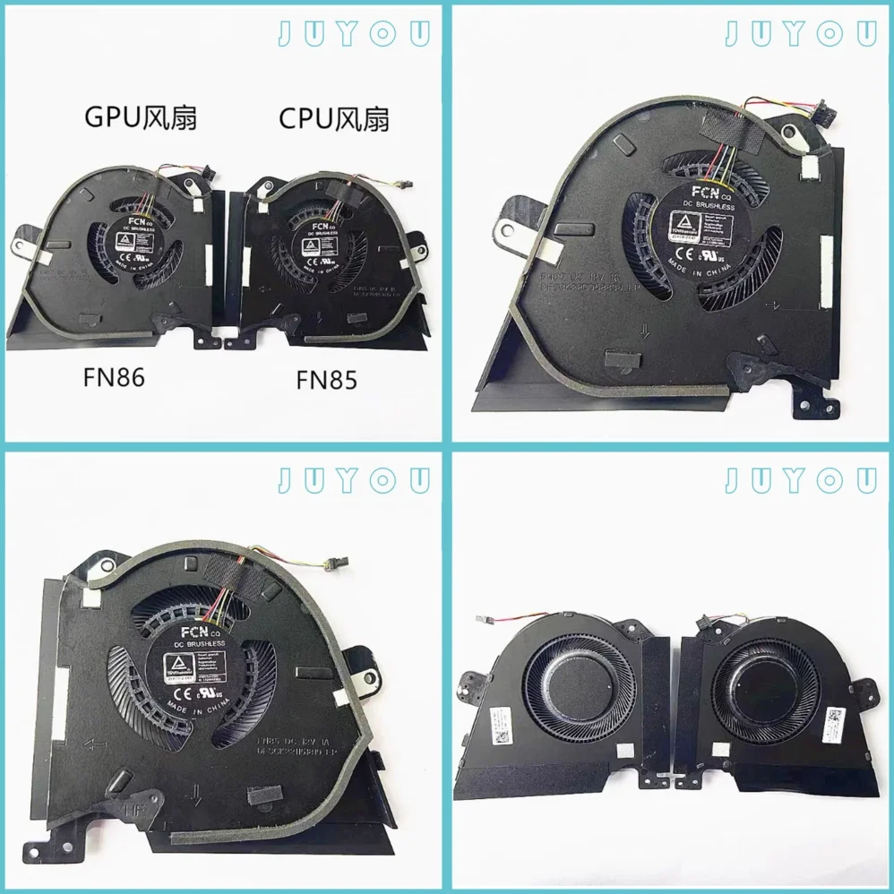 Replacement Cooling Fan for ASUS Zephyrus Duo 15 GX551 SE GX551SE GX551QS Laptop Cooling System Heat Dissipation Fan Laptop
Replacement Cooling Fan for ASUS Zephyrus Duo 15 GX551 SE GX551SE GX551QS Laptop Cooling System Heat Dissipation Fan Laptop