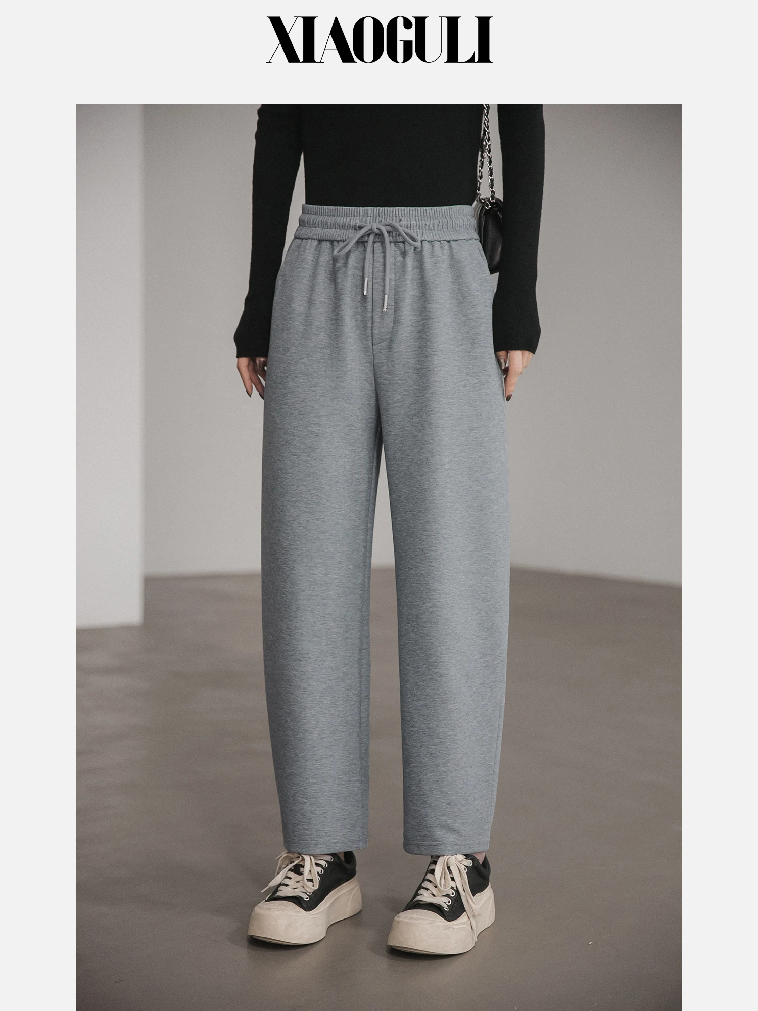 High Waist Grey Casual Pants Women's Spring New Style Simple Design Versatile Straight Leg Long Pants Commute Fashion Korean ...
High Waist Grey Casual Pants Women's Spring New Style Simple Design Versatile Straight Leg Long Pants Commute Fashion Korean ...