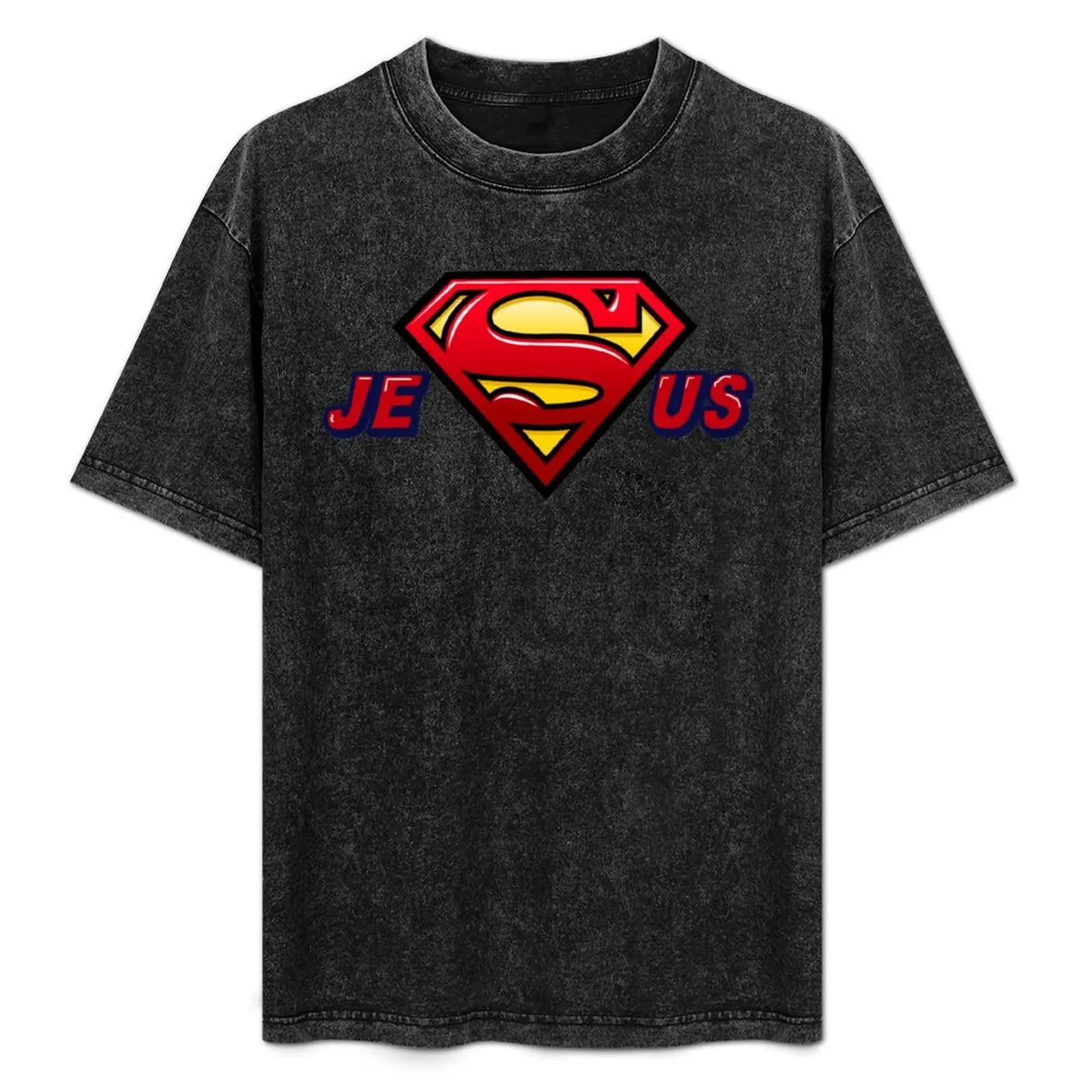 SUPER JESUS T-Shirt graphic tee shirt T-shirts oversize cotton man t-shirts mens clothes
SUPER JESUS T-Shirt graphic tee shirt T-shirts oversize cotton man t-shirts mens clothes